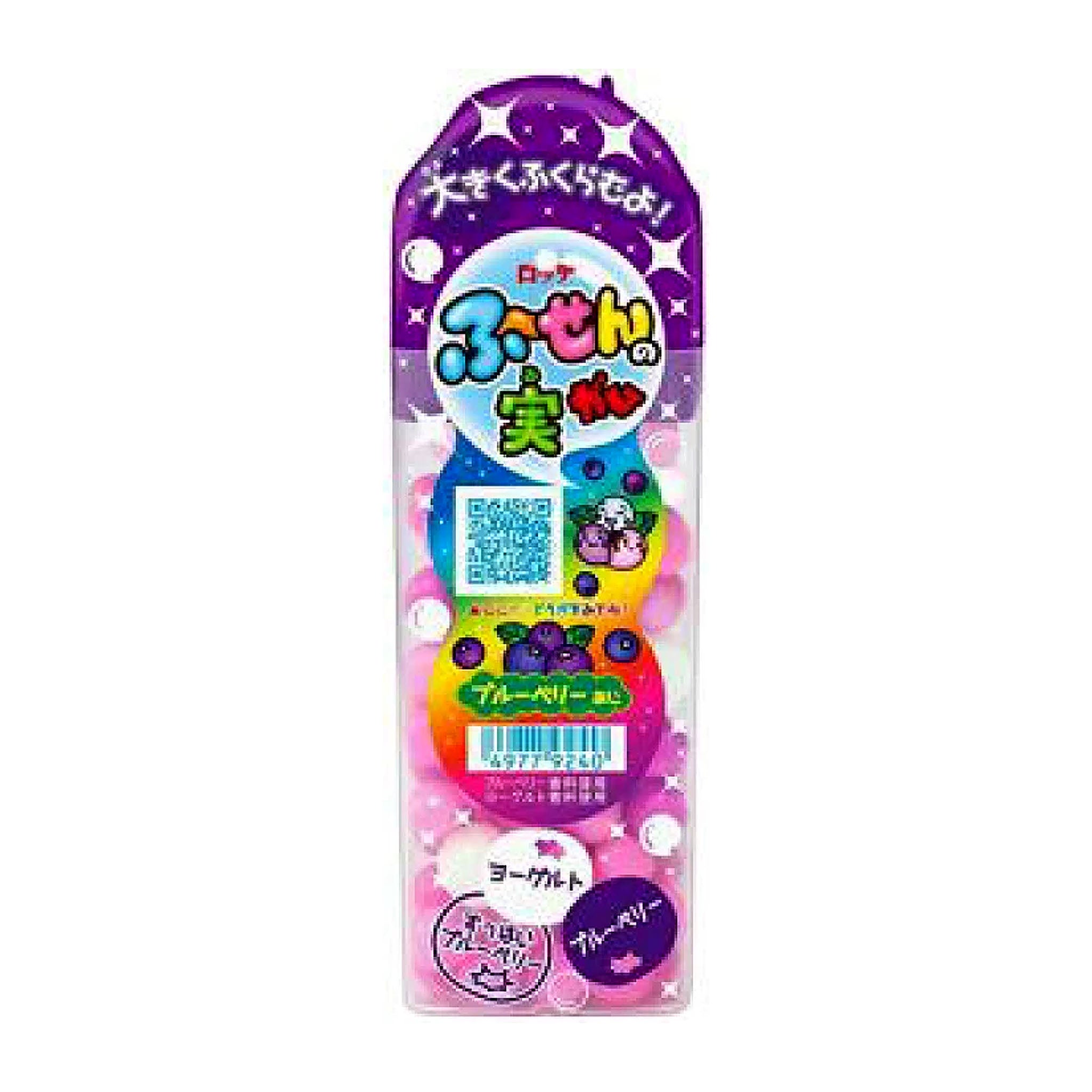 LOTTE Fusenno Mi Bubble Gum Blueberry